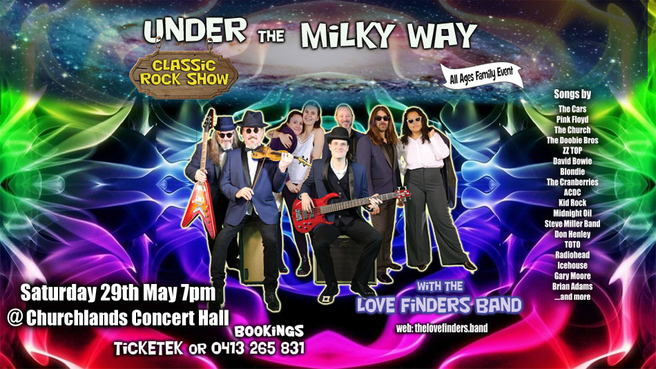 Love Finders Milky Way Show